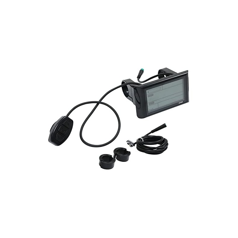 ECOTRIC 48V LCD S900 Display Compatible with Hammer Electric Bikes