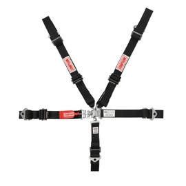 Simpson Racing SB1005 Harness - Latch & Link - 5 Point - Quarter Midget - Black - Each