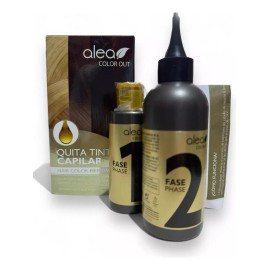 Kit Tinte Salerm Cosmetics Fase 1 Y 2 Tono Sin Tono Para Cabello