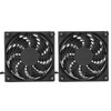Tbest USB Cooling Fan 120MM 2 Pack Computer Case Fan