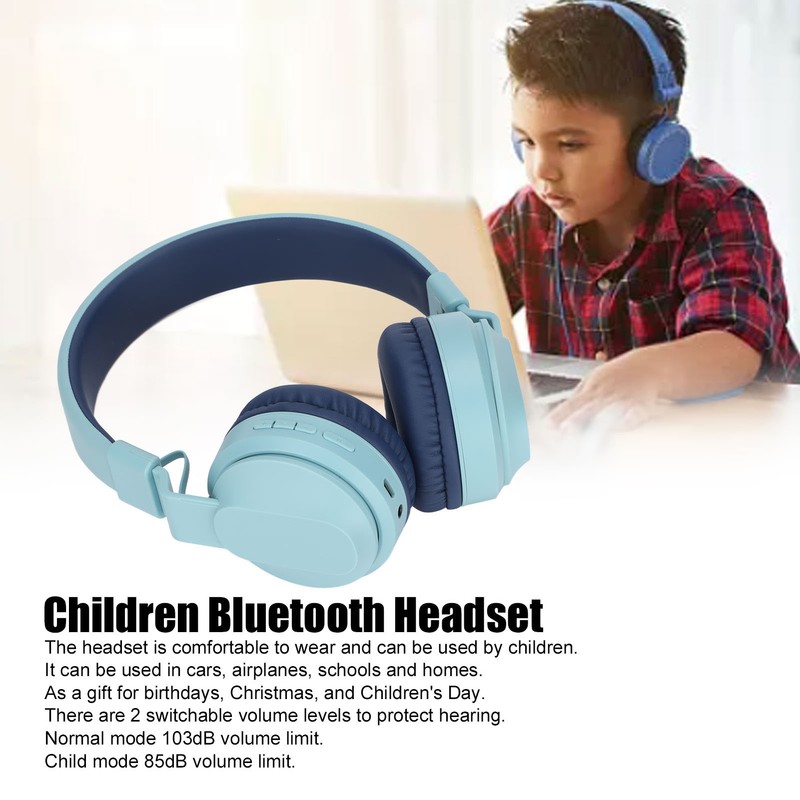 Fingertime BOBO1 Children's Bluetooth Headset Supports Linein Playback Mode Memory