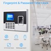 Attendance Machine 2.8in TFT Screen Quick Identification Large Capacity Time