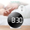 ORIA Digital Alarm Clock, HD LED Display Digital Alarm Clock,