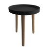 Decorative Wooden Table, 36 x 30 cm - Small Side Table, Coffee Table