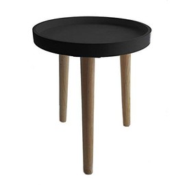 Decorative Wooden Table, 36 x 30 cm - Small Side Table, Coffee Table