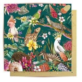 La La Land Greeting Card Exotic Paradiso
