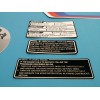 HONDA ATC70 1983 DECAL GRAPHIC SET (#*-H62)