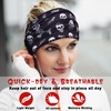 HAUHC Extra Wide Headbands for Women, 7'' Large Cotton Like