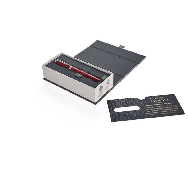 Parker Ingenuity 5th Technology Pen, Medium Point with Black Ink