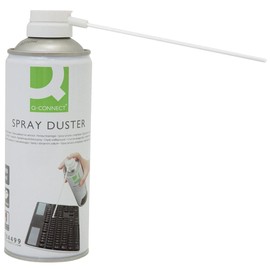 Air Duster Q-CONNECT Flammable 400ml / Computer Accessories/Type-Flammable/Colour-Transparent/Capacity (ml)-400