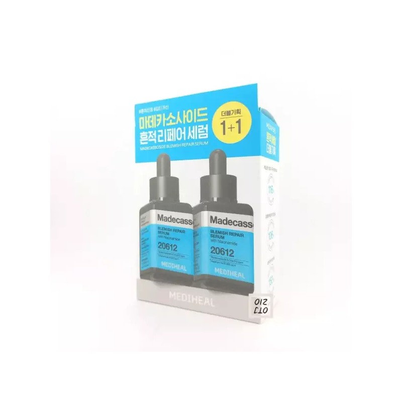Mediheal 메디힐 마데카소사이드 흔적 리페어 세럼 40ml 2개 Mediheal Madecassoside