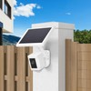 Wall Mount for Cameras and Solar Panels, 2-in-1 Mount Compatible