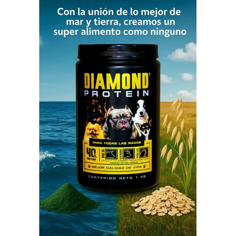 Proteina Para Perro Diamond Protein®