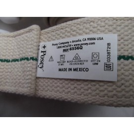 Posey lot 3 Posey gait transfer belt strap 60in cotton adjustable plastic clip NEW