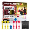 Popdarts Game Rookie Pack – Beginner-Friendly Suction Cup Dart Game