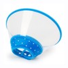 Pet Cone,Dog Cone Adjustable Collar,Protect The Neck Surgery Recovery,for Puppies,Small