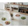 4 x Round Cockapoo Coasters - Golden Dogs Pet Poodle