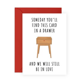 Central 23 Anniversary Card For Husband - Wedding Anniversary Card For Wife - Romantic Boyfriend Anniversary Card - Sweet Gifts For Him Or Her - Girlfriend Valentine Card - Comes With Fun Stickers