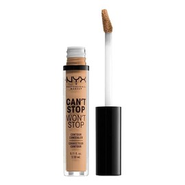 Corrector Líquido NYX Can't Stop Won't Stop | Larga Duración | Tono Soft Beige