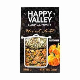 Happy Valley Soup Company Harvest Lentil Gluten Free Soup, 10 oz