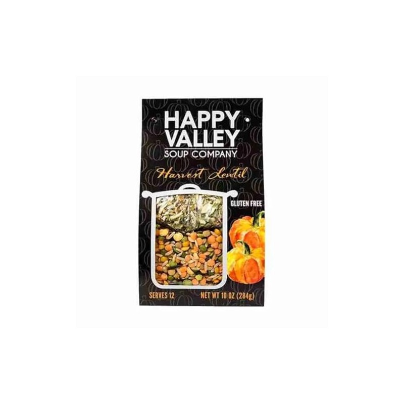 Happy Valley Soup Company Harvest Lentil Gluten Free Soup, 10