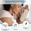 Actesso Breathable Wrist Splint with Thumb Stabiliser - Wrist Night