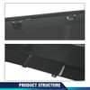 PIT66 Rear Bumper Lower Valance Panel Compatible with Toyota RAV4