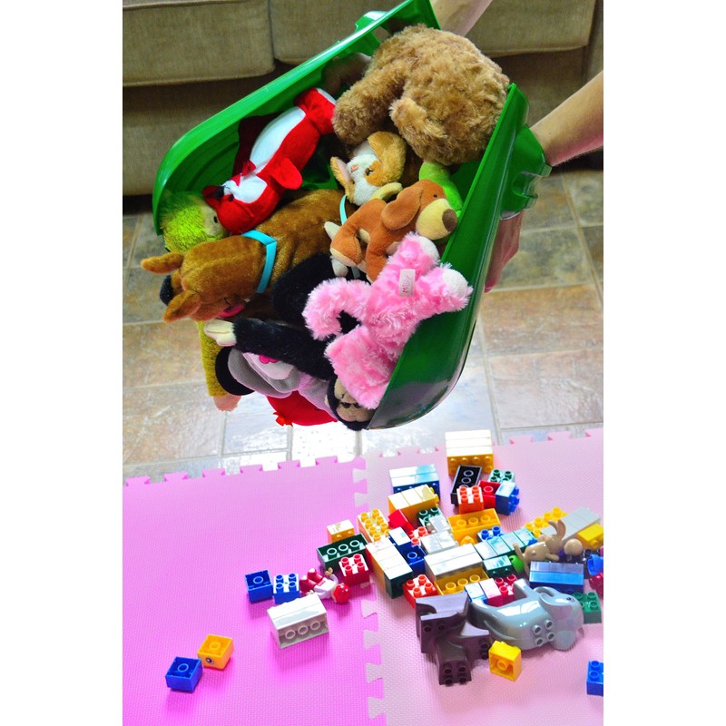 GARDEASE ReLeaf Leaf Scoops: Ergonomic, Large Hand Held Rakes for