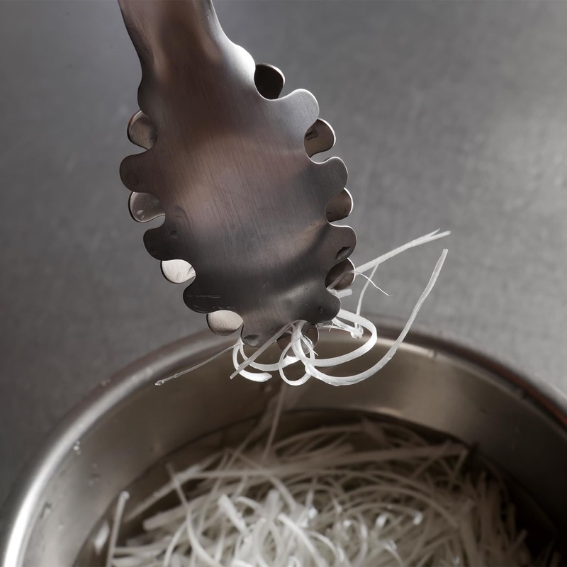 La Base LB-109 La Base Stainless Steel Tongs, Made in