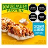 Nature Valley Protein Chewy Snack Bars, Coconut Almond, 5 Bars,