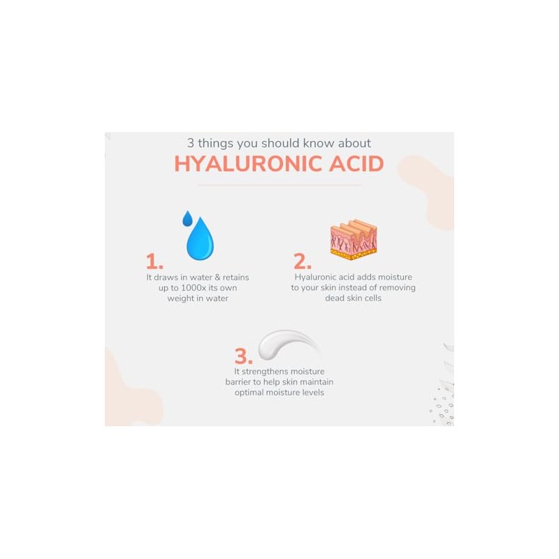 VITA PHARMA Hyaluronic Acid 1000mg 240 Tablets | Skin |