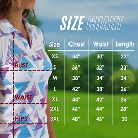 YATTA GOLF Premium Golf Polo Shirts for Women (M) - Lightweight, Quick Dry, Wrinkle Resistant & Moisture Wicking Golf Outfits for Women - Athletic & Casual Women's Polo