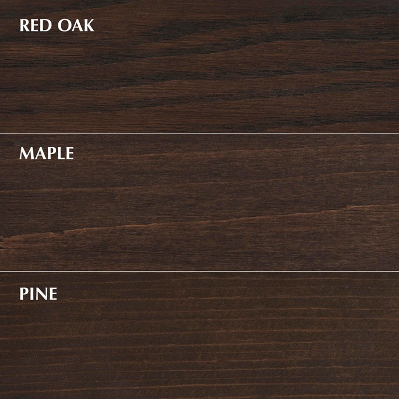 Varathane Total Control Gel Stain Water-Based Wood Stain, Quart, Kona