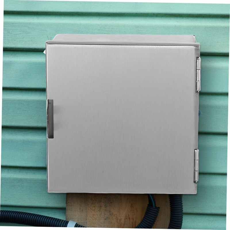 OSALADI Stainless Steel Electrical Box Cover Outdoor Socket Box Metal