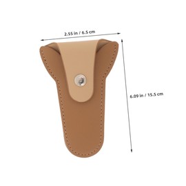 BIUDECO 2 Pcs Nail Clippers Protective Pouch Cuticle Scissor Set Safe for Personal Professional Manicure