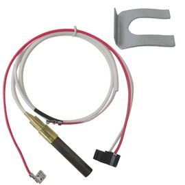 Water Heater Pilot Assembly Thermopile Parts 100112330 9007876 9007877 Fit for A.O.Smith old # 6911197, 9007872005, 100094024, 100112327 UPGRADED