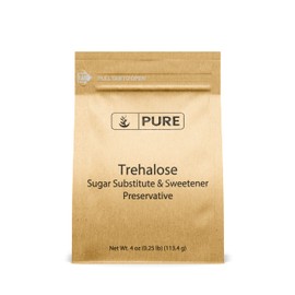 Pure Original Ingredients Trehalose (4 oz) Sugar Substitute, Natural Sweetener, Drinks & Baking