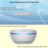 Awoco Replacement LED Tube PL-18L 5 W LED UV Light