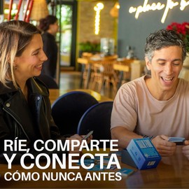 Why Don't We Conversar y Conocerse - Juego de 120 Tarjetas con Preguntas y Temas de conversación para Parejas - Juego romántico y Divertido para Parejas Regalo Perfecto para Parejas