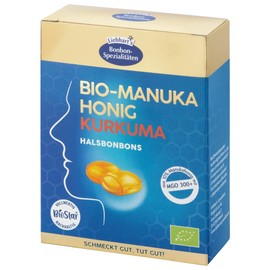 Manuka Turmeric Candy Folding Box