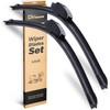 OEM Quality Windshield Wiper Blades, 20” and 20” DSV Standard