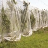 Aoipend Fine Mesh Garden Netting for Protection, 8'x33' Vegetable Crop
