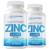 P Puregen Labs Zinc 220mg Tablets 100 Pack 2 158559 / P Puregen Labs 아연 220mg 태블릿 100개 2팩 158559