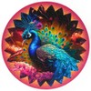 Twigg Puzzle Wooden Jigsaw Puzzle 118 Pieces - Penelope Peacock