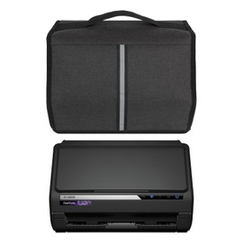 Kingshion Scanner Dust Cover Compatible with Epson FastFoto FF-680W / DS-530 / DS-770 / DS-870 / DS-970 / ES-400W / ES-500W Scanner Protector Wireless High-Speed Photo and Document Scanning System