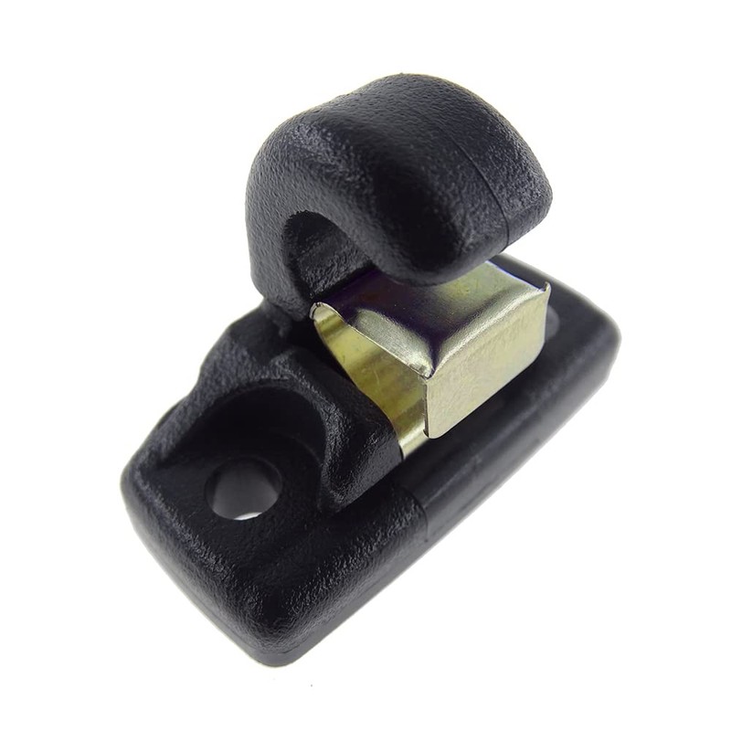 Black Sun Visor Hook for Volkswagen Golboraeos Golf Jetta Passat