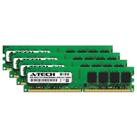 A-Tech 8GB (4X 2GB) Memory RAM Kit for Dell OptiPlex 960, 760, 755 (MT, DT, SFF) - DDR2 800MHz PC2-6400 Non-ECC DIMM Upgrade