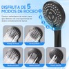 Ejoyous Cabezal de ducha de lluvia de 10 pulgadas y