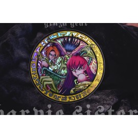 Ginza Gear Holographic Anime Yugioh Harpie Lady Sisters Laptop Car Decal Sticker 5x5