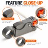 Coaxial Cable Stripping Tool for Wire Prep – Adjustable 4/6/8/9/12mm